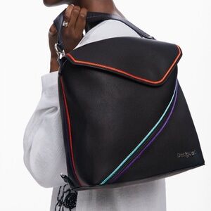 Desigual Cleo Black Backpack